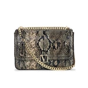 Victoria’s Secret Snake Print Shoulder Bag